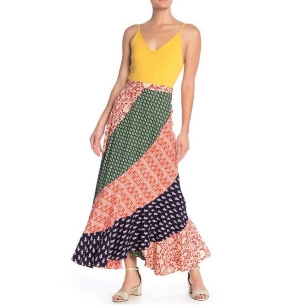 FREE PEOPLE Hidden Earth skirt - Picture 4 of 6